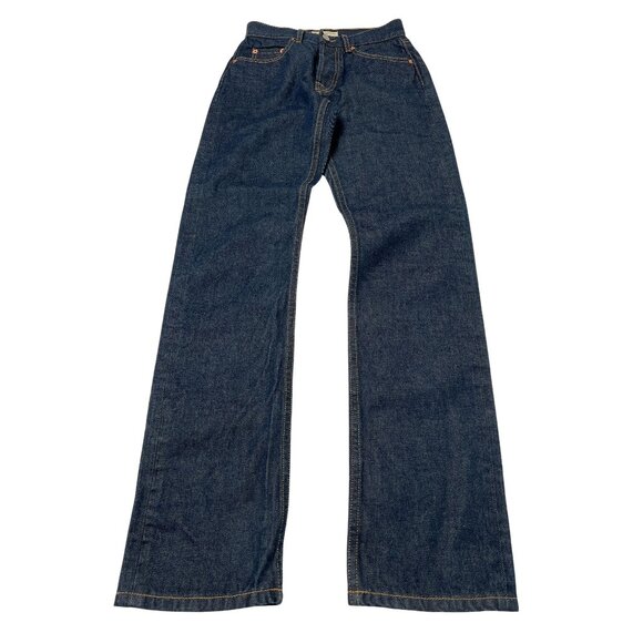 The Feel Studio Premium Selvedge Jeans in Blue - Picture 1 of 6